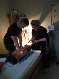 Fortbildung Erste Hilfe mit Defibrilator (5)