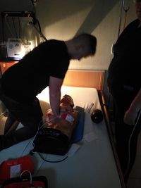 Fortbildung Erste Hilfe mit Defibrilator (7)