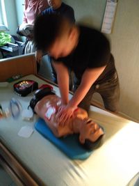 Fortbildung Erste Hilfe mit Defibrilator (8)
