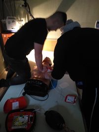 Fortbildung Erste Hilfe mit Defibrilator (9)